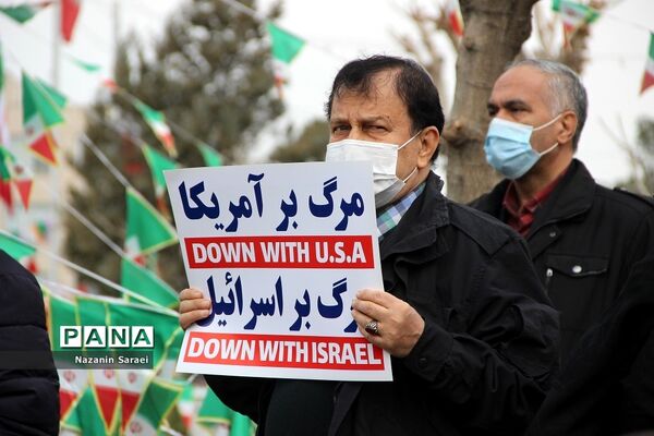 حضور باشکوه مردم شهرستان اسلامشهر در راهپیمایی یوم الله 22 بهمن