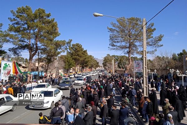 راهپیمایی خودرویی و موتوری جشن پیروزی انقلاب در کاشمر