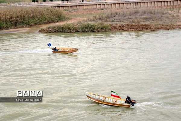راهپیمایی 22 بهمن در اهواز