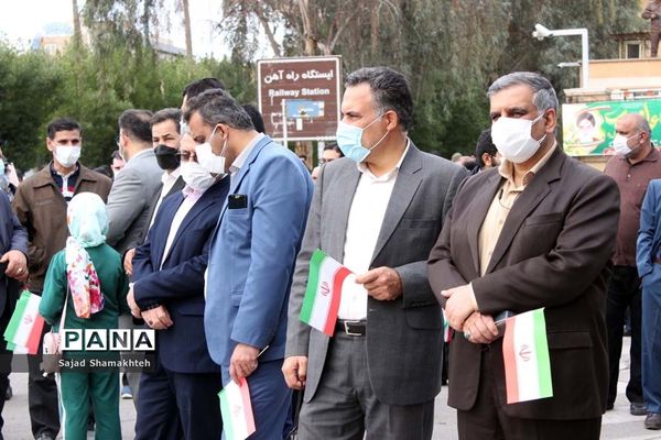 راهپیمایی 22 بهمن در اهواز