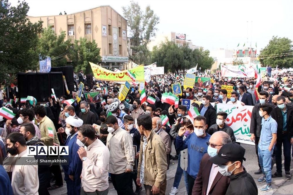 راهپیمایی 22 بهمن در اهواز