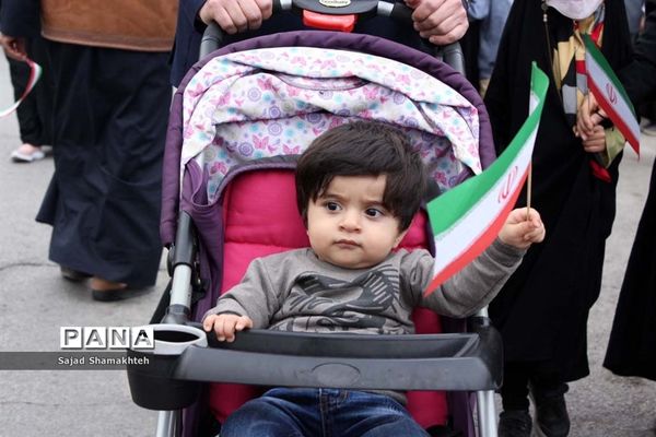 راهپیمایی 22 بهمن در اهواز