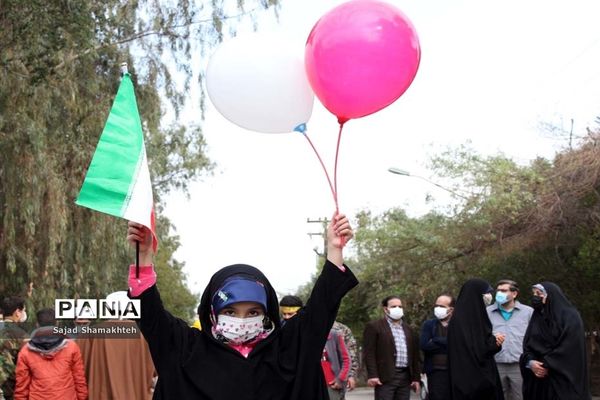 راهپیمایی 22 بهمن در اهواز