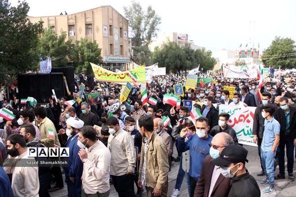 راهپیمایی 22 بهمن در اهواز