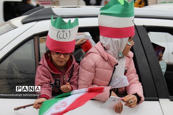 راهپیمایی  یوم الله 22 بهمن  سالگرد پیروزی انقلاب اسلامی در شهر یاسوج