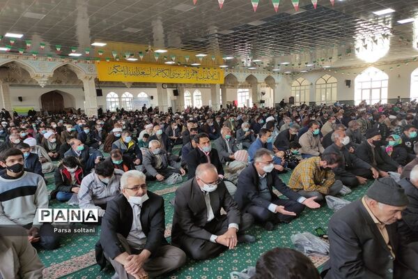 نماز جمعه ۲۲ بهمن  ماه در کاشمر