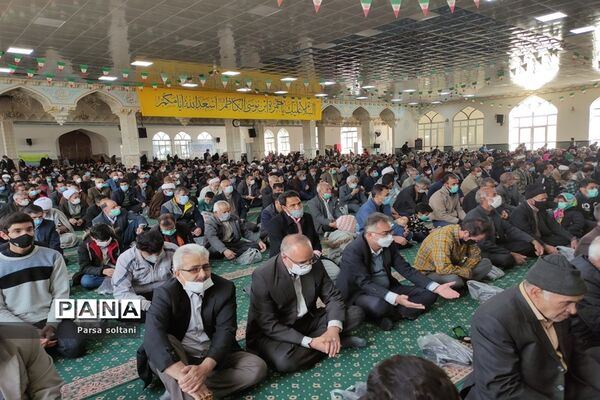 نماز جمعه ۲۲ بهمن  ماه در کاشمر