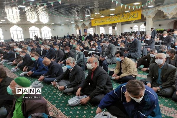 نماز جمعه ۲۲ بهمن  ماه در کاشمر