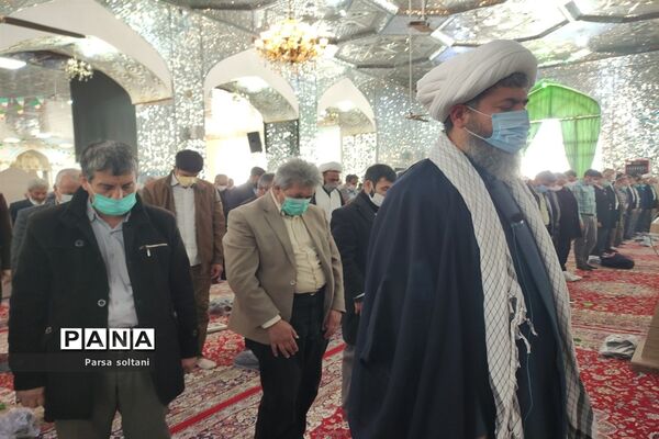نماز جمعه ۲۲ بهمن  ماه در کاشمر