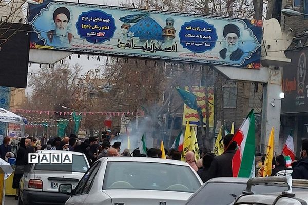 راهپیمایی ۲۲بهمن در ورامین