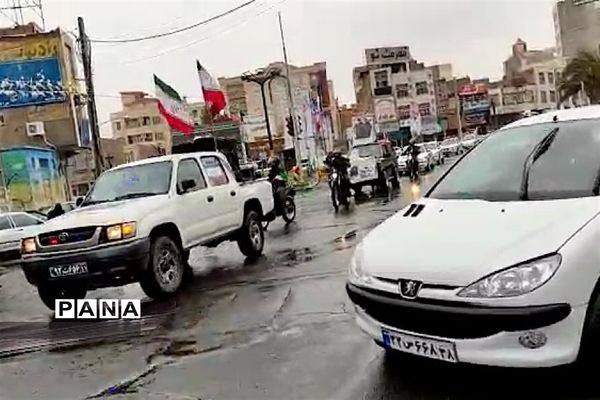 راهپیمایی ۲۲بهمن در ورامین