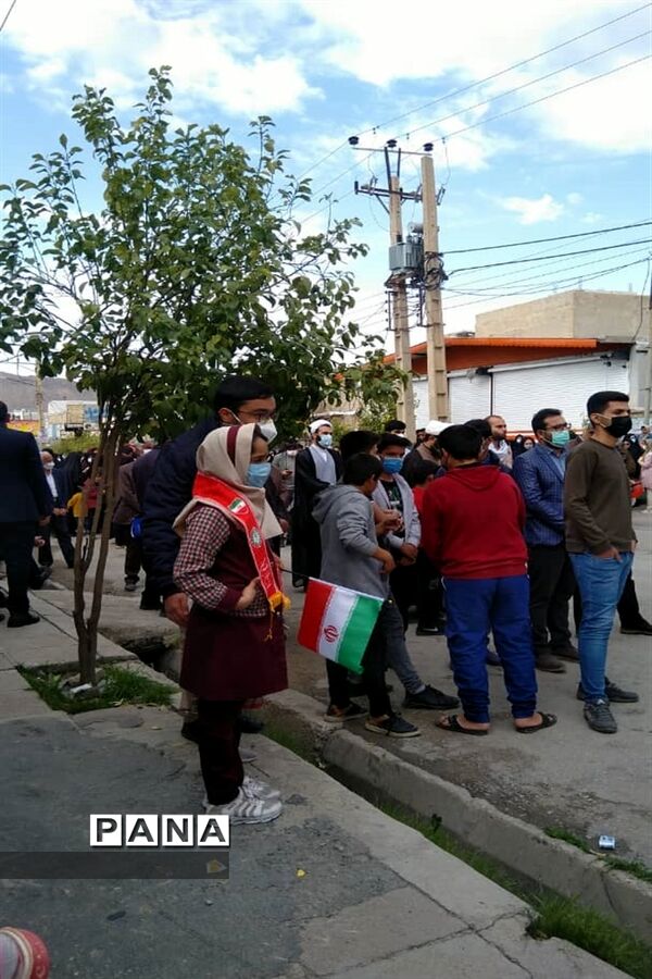راهپیمایی ۲۲ بهمن در مناطق  استان خوزستان