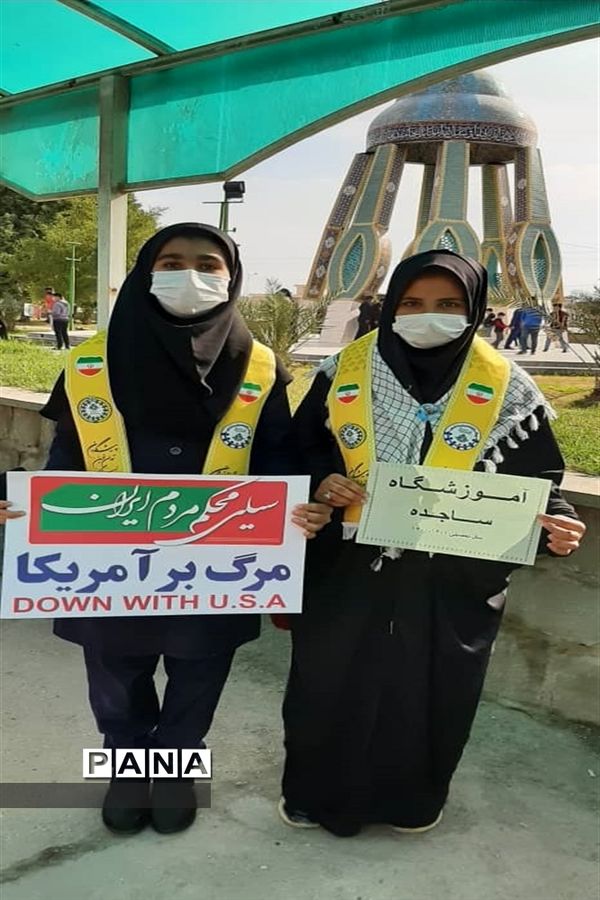 راهپیمایی ۲۲ بهمن در مناطق  استان خوزستان