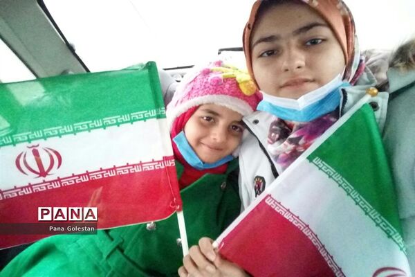 جشن ملی پیروزی انقلاب اسلامی در شهرستان‌های گلستان