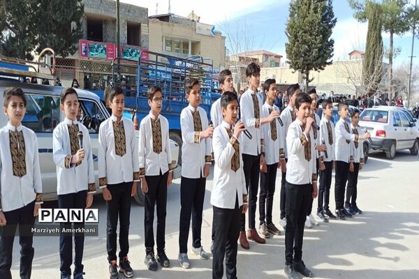 برگزاری راهپیمایی خودرویی و موتوری در چهارمحال و بختیاری