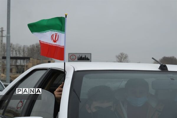 راهپیمایی ۲۲ بهمن در جوادآباد