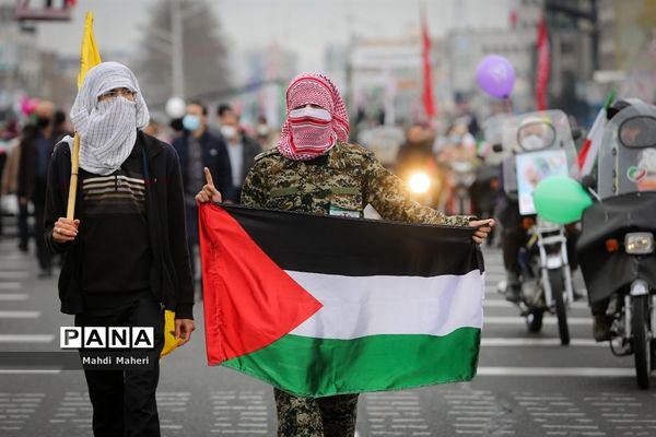 راهپیمایی یوم الله ۲۲ بهمن در تهران