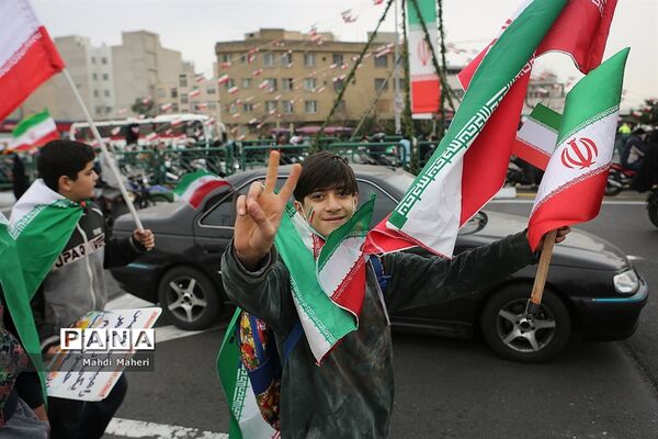 راهپیمایی یوم الله ۲۲ بهمن در تهران