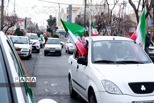 شکوه راهپیمایی ۲۲ بهمن در استان البرز