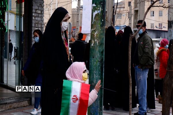 شکوه راهپیمایی ۲۲ بهمن در استان البرز