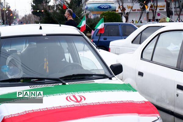 شکوه راهپیمایی ۲۲ بهمن در استان البرز