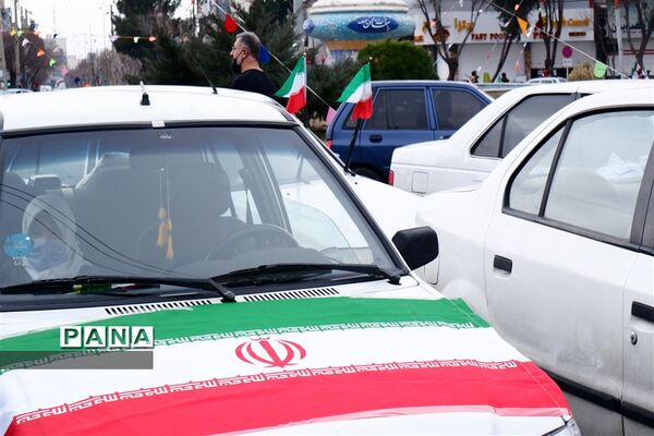 شکوه راهپیمایی ۲۲ بهمن در استان البرز
