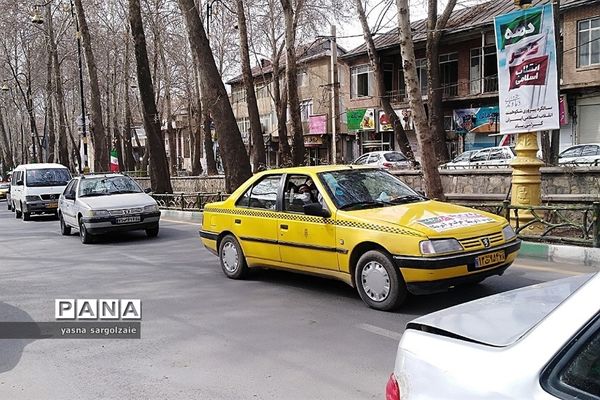 برپایی غرفه کودک و  واکسیناسیون درمسجد جامع دماوند