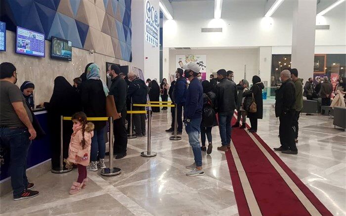 کیفیت چهلمین جشنواره فیلم فجر درالبرز