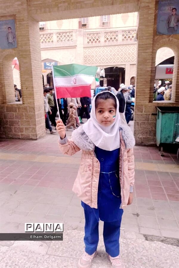 راهپیمایی ۲۲ بهمن در شوشتر