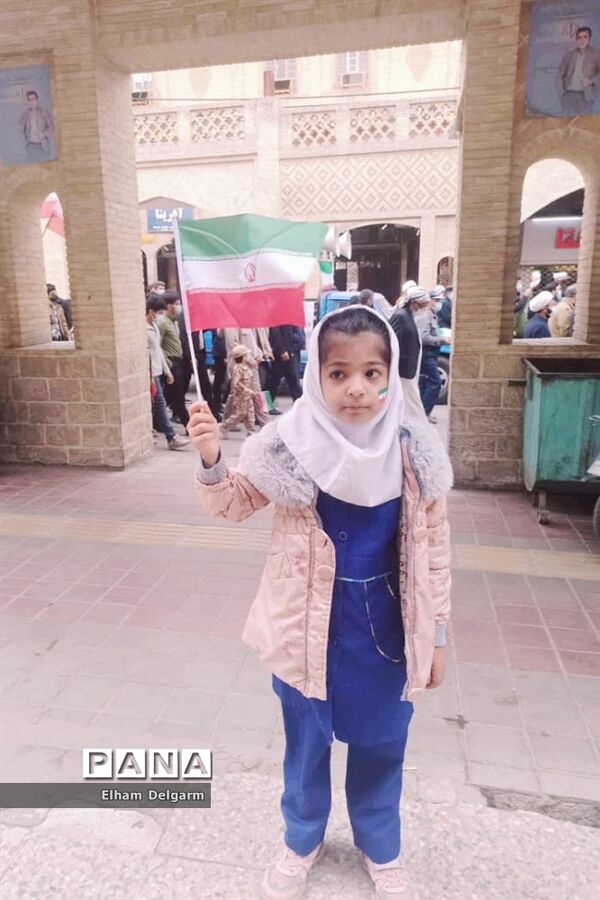 راهپیمایی ۲۲ بهمن در شوشتر