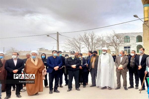 برگزاری راهپیمایی۲۲ بهمن در بام و‌صفی آباد