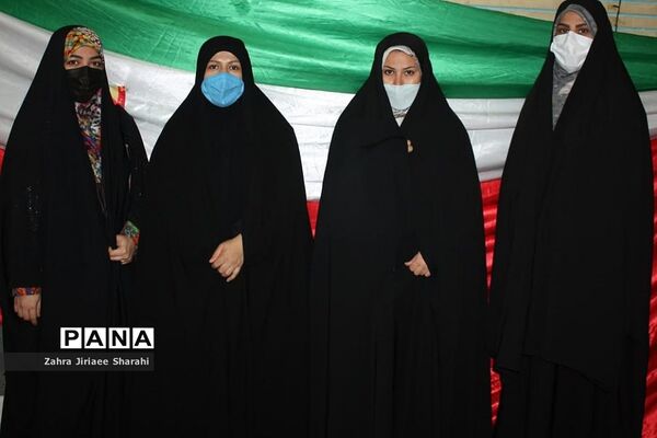 برگزاری مراسم ۲۲ بهمن در خاورشهر