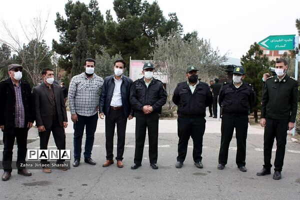 برگزاری مراسم ۲۲ بهمن در خاورشهر