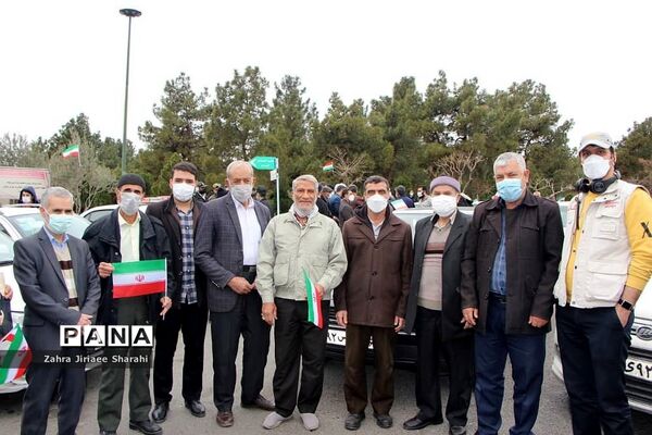 برگزاری مراسم ۲۲ بهمن در خاورشهر