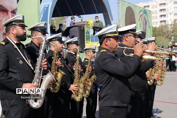 حضور پر شور مردم هرمزگان در راهپیمایی 22 بهمن 1400
