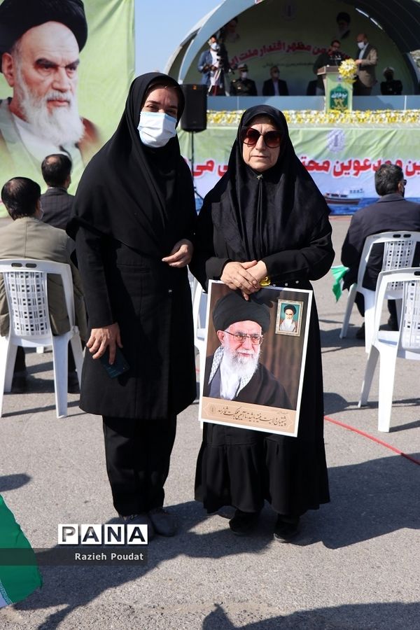 حضور پر شور مردم هرمزگان در راهپیمایی 22 بهمن 1400