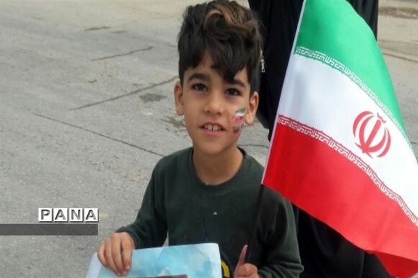 راهپیمایی ۲۲ بهمن در شهرستان کارون