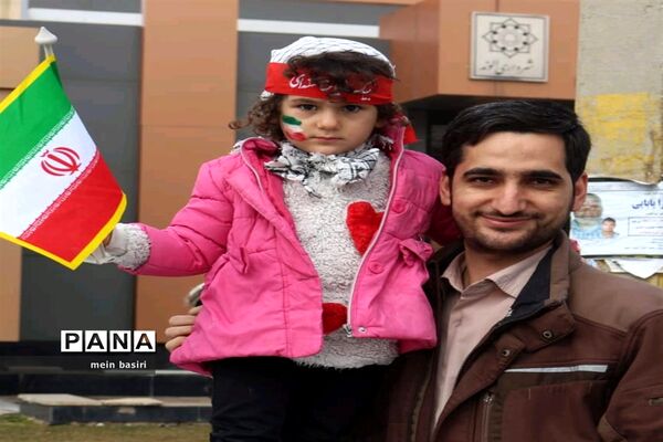 راهپیمایی خودرویی وموتوری۲۲بهمن شهرستان البرز استان قزوین