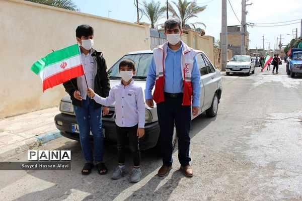 مراسم  یوم الله 22بهمن درخورموج