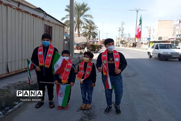چهل و سومین جشن پیروزی در اهرم