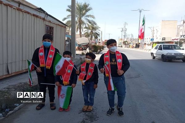 چهل و سومین جشن پیروزی در اهرم