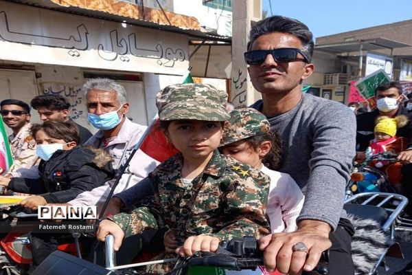 چهل و سومین جشن پیروزی در اهرم