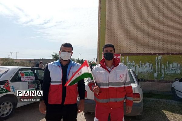 چهل و سومین جشن پیروزی در اهرم