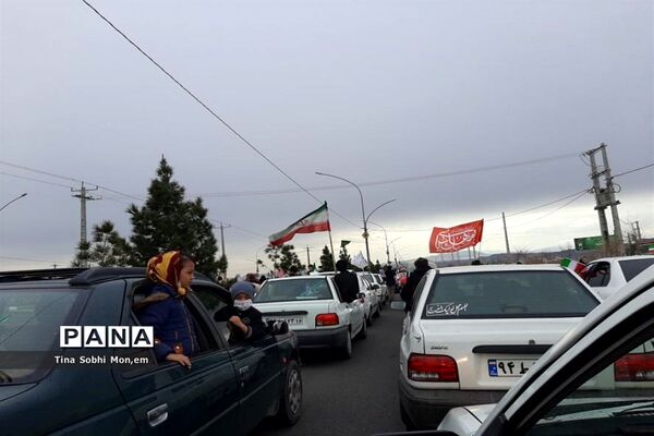 راهپیمایی 22 بهمن در قم-2