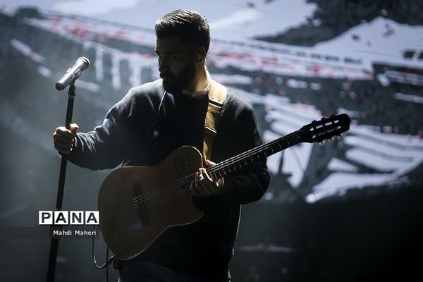 کنسرت علی یاسینی