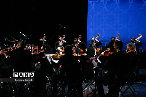 اجرای ارکستر سمفونیک تهران در جشنواره موسیقی فجر