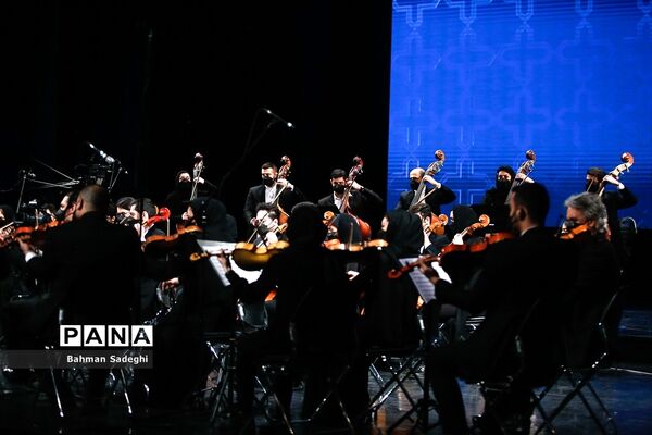 اجرای ارکستر سمفونیک تهران در جشنواره موسیقی فجر