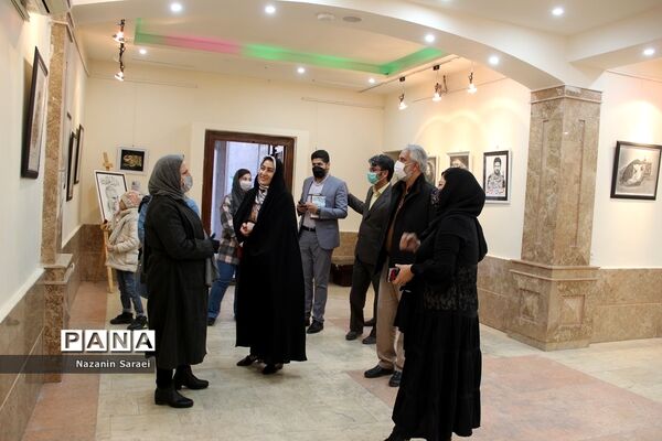 نمایشگاه پروانه‌های عاشقی در اسلامشهر