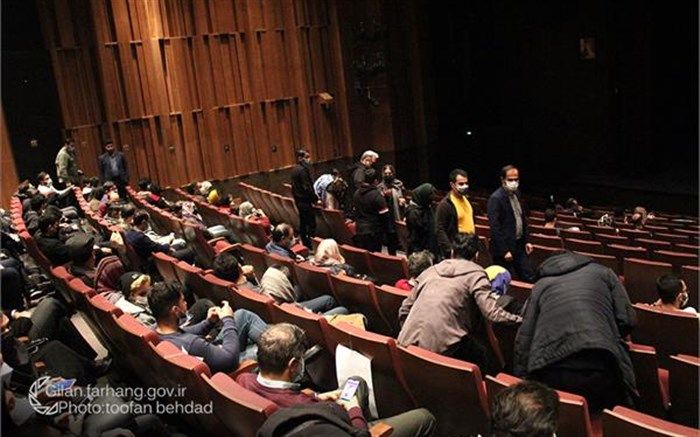 کودکان کار مهمان ویژه شب هشتم جشنواره فیلم