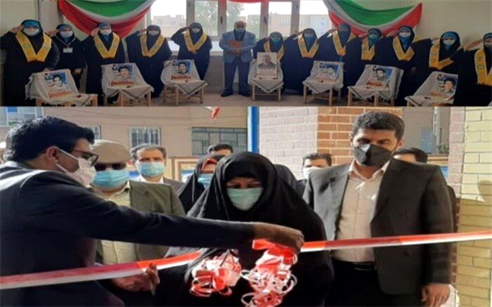 یک باب مدرسه خیری با حضور معاون اول رئیس‌جمهوری در یزد به بهره‌برداری رسید